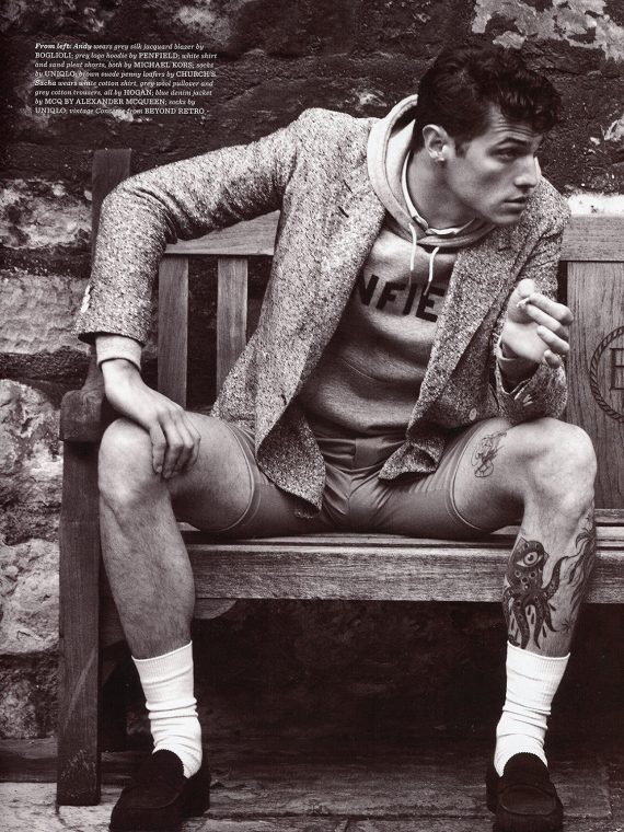 Model Men Andy Walters