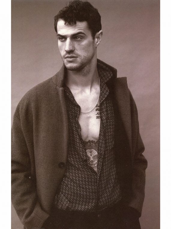 Model Men Andy Walters