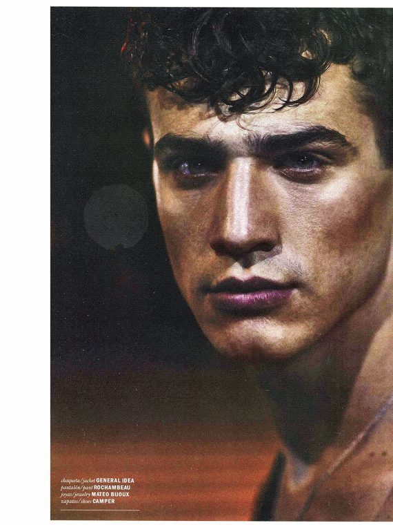 Model Men Andy Walters