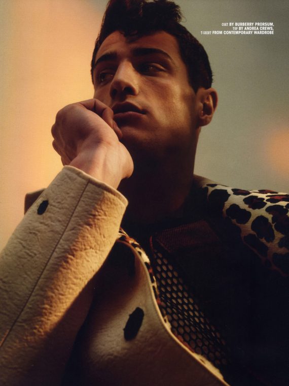 Model Men Andy Walters