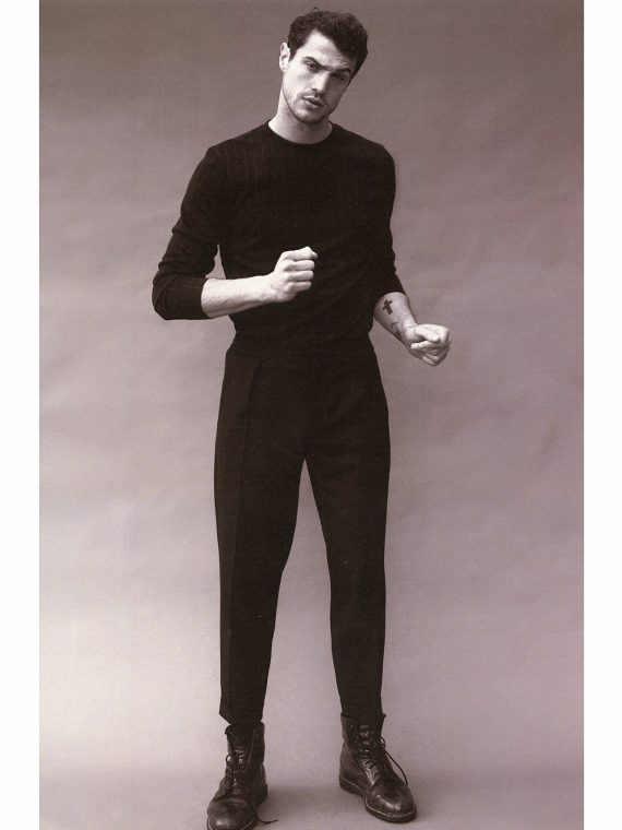 Model Men Andy Walters