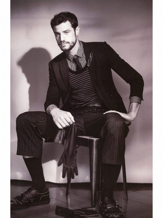 Model Men Andy Walters