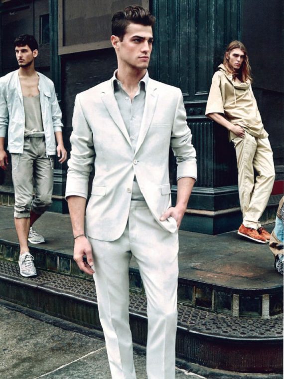 Model Men Andy Walters