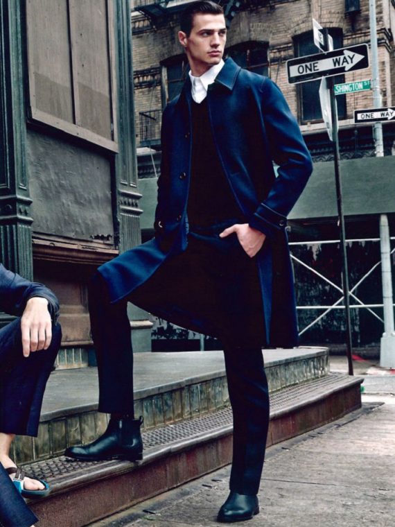 Model Men Andy Walters