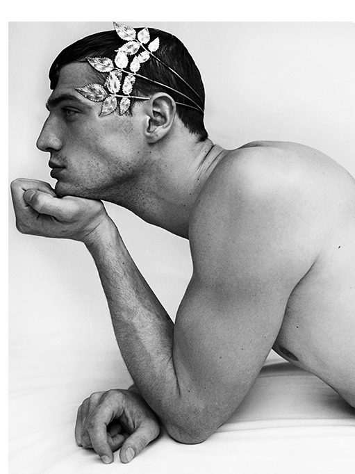 Model Men Andy Walters