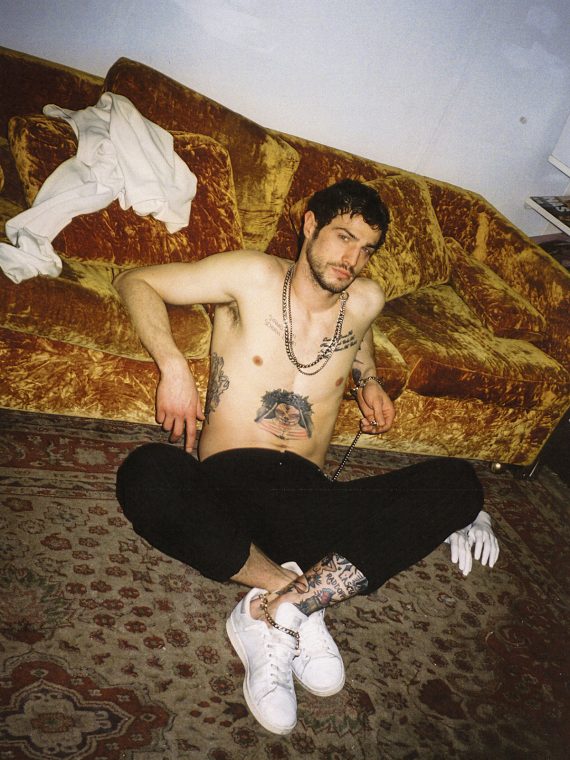 Model Men Andy Walters