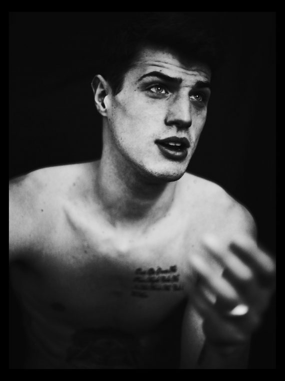 Model Men Andy Walters