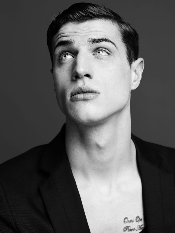 Model Men Andy Walters