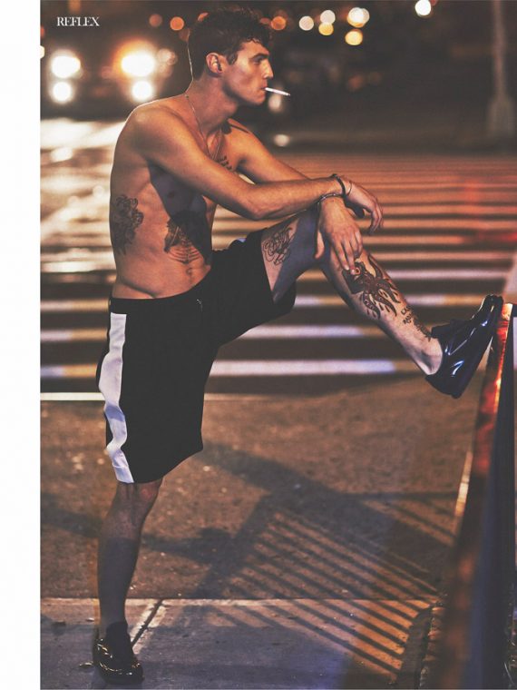 Model Men Andy Walters