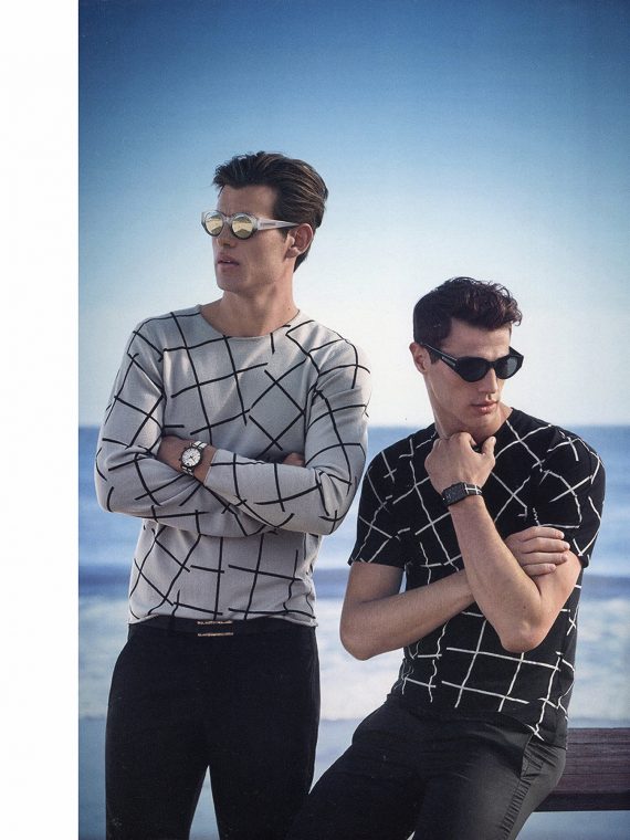 Model Men Andy Walters