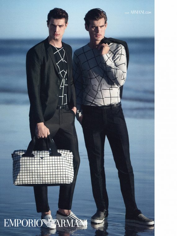 Model Men Andy Walters