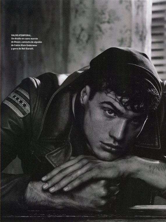 Model Men Andy Walters