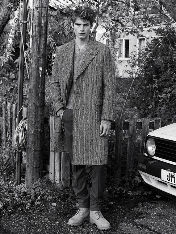 Model Men Anton Wormann