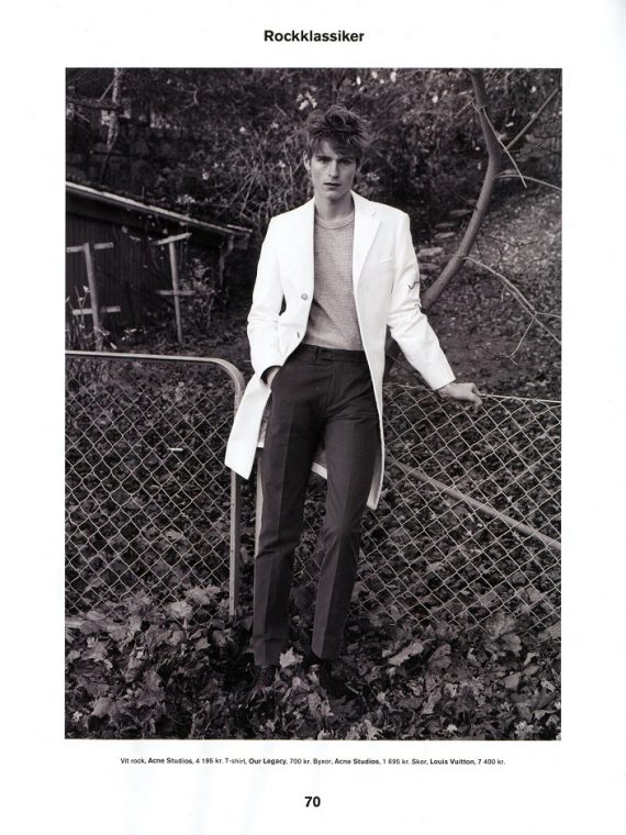 Model Men Anton Wormann