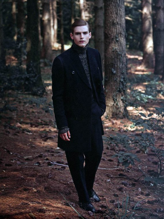 Model Men Anton Wormann