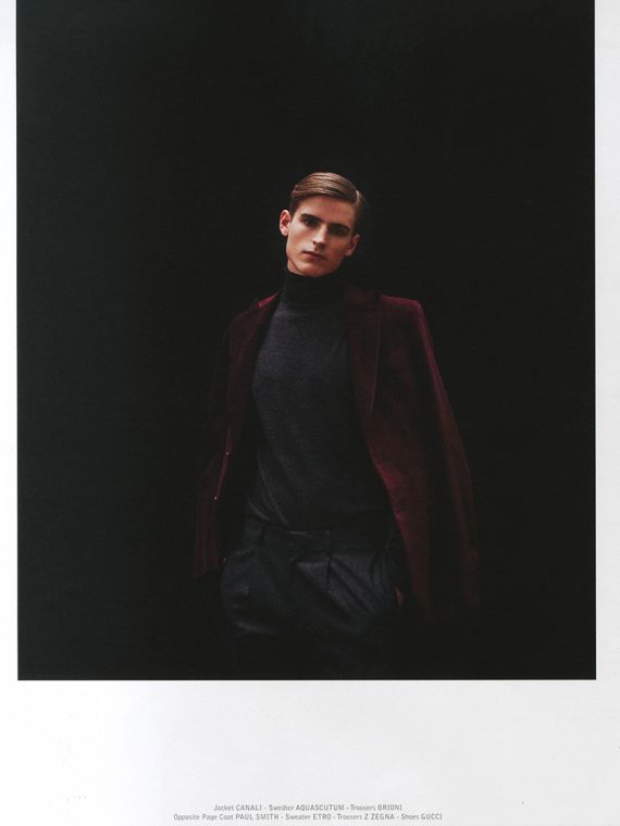 Model Men Anton Wormann