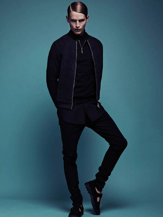 Model Men Anton Wormann