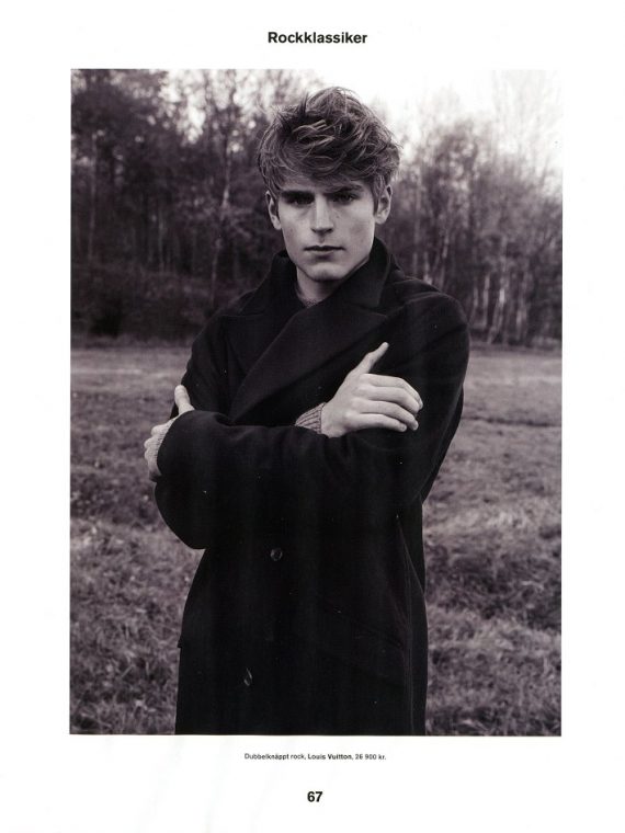 Model Men Anton Wormann