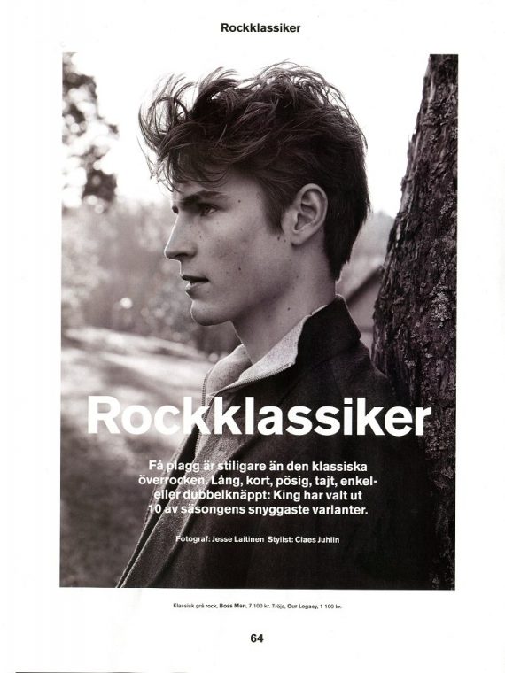 Model Men Anton Wormann