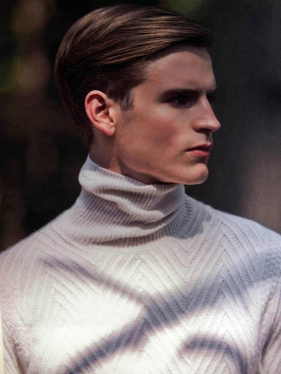 Model Men Anton Wormann