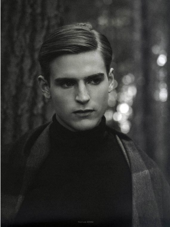 Model Men Anton Wormann