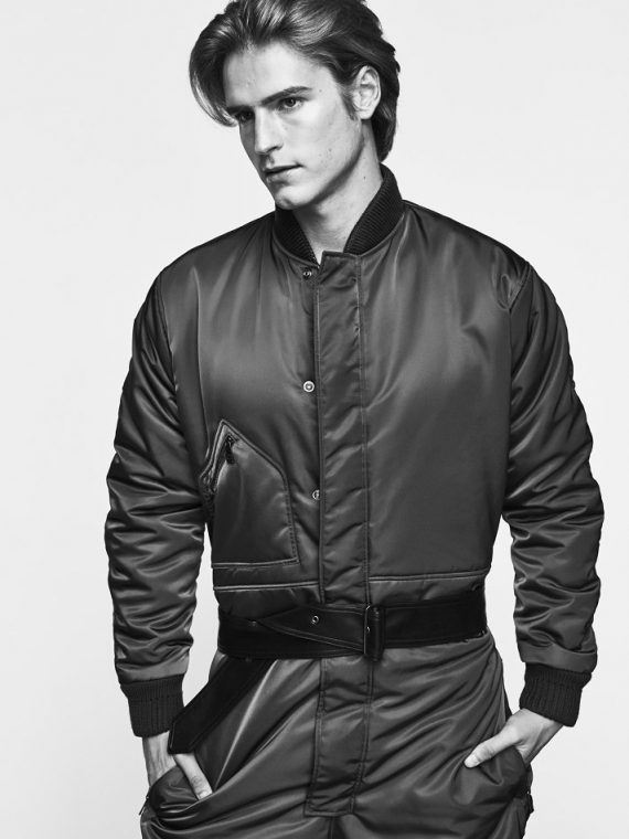 Model Men Anton Wormann