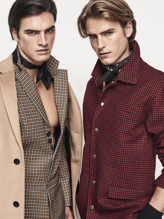 Model Men Anton Wormann