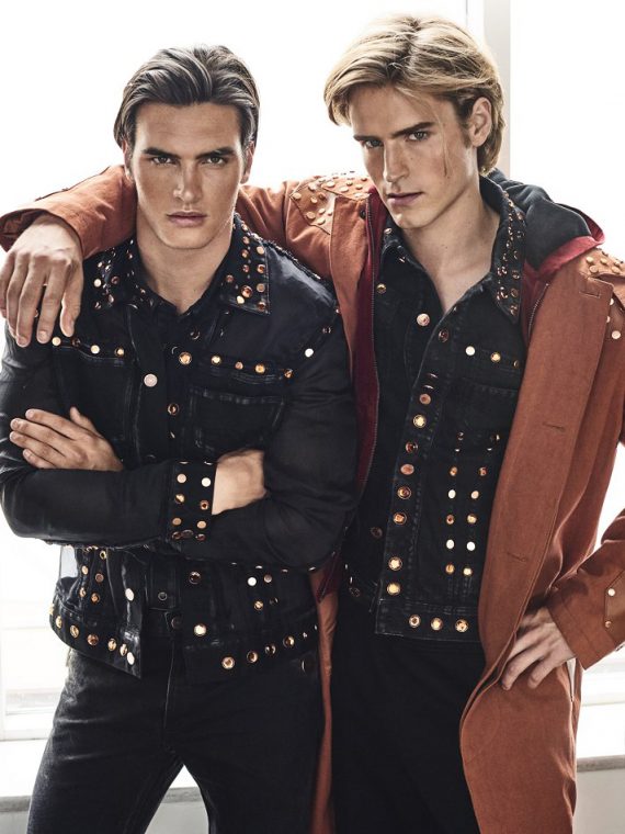 Model Men Anton Wormann