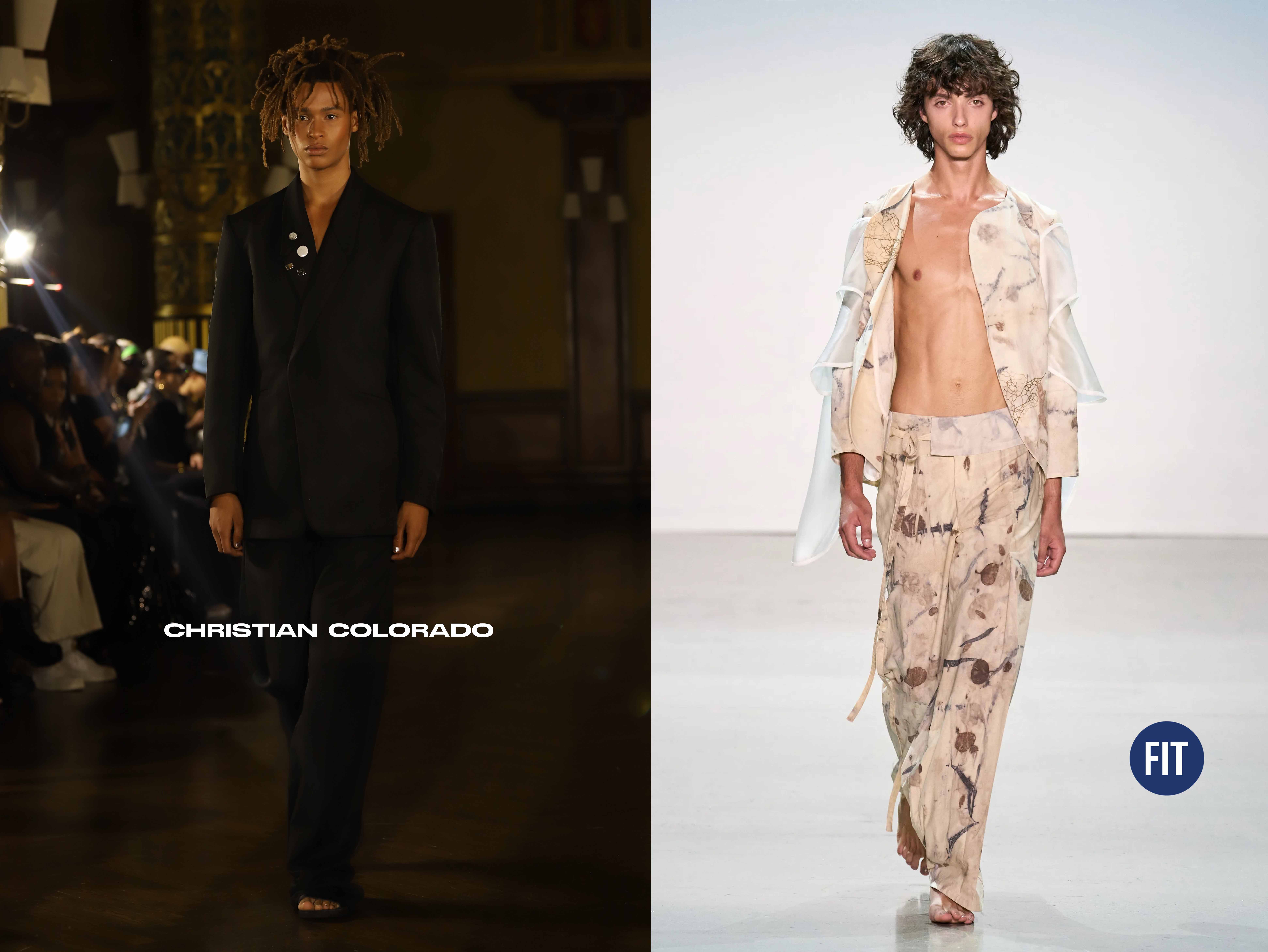 VICENTE SANTOS AND PEDRO ANGELINO FOR NEW YORK FASHION WEEK SPRING SUMMER 24