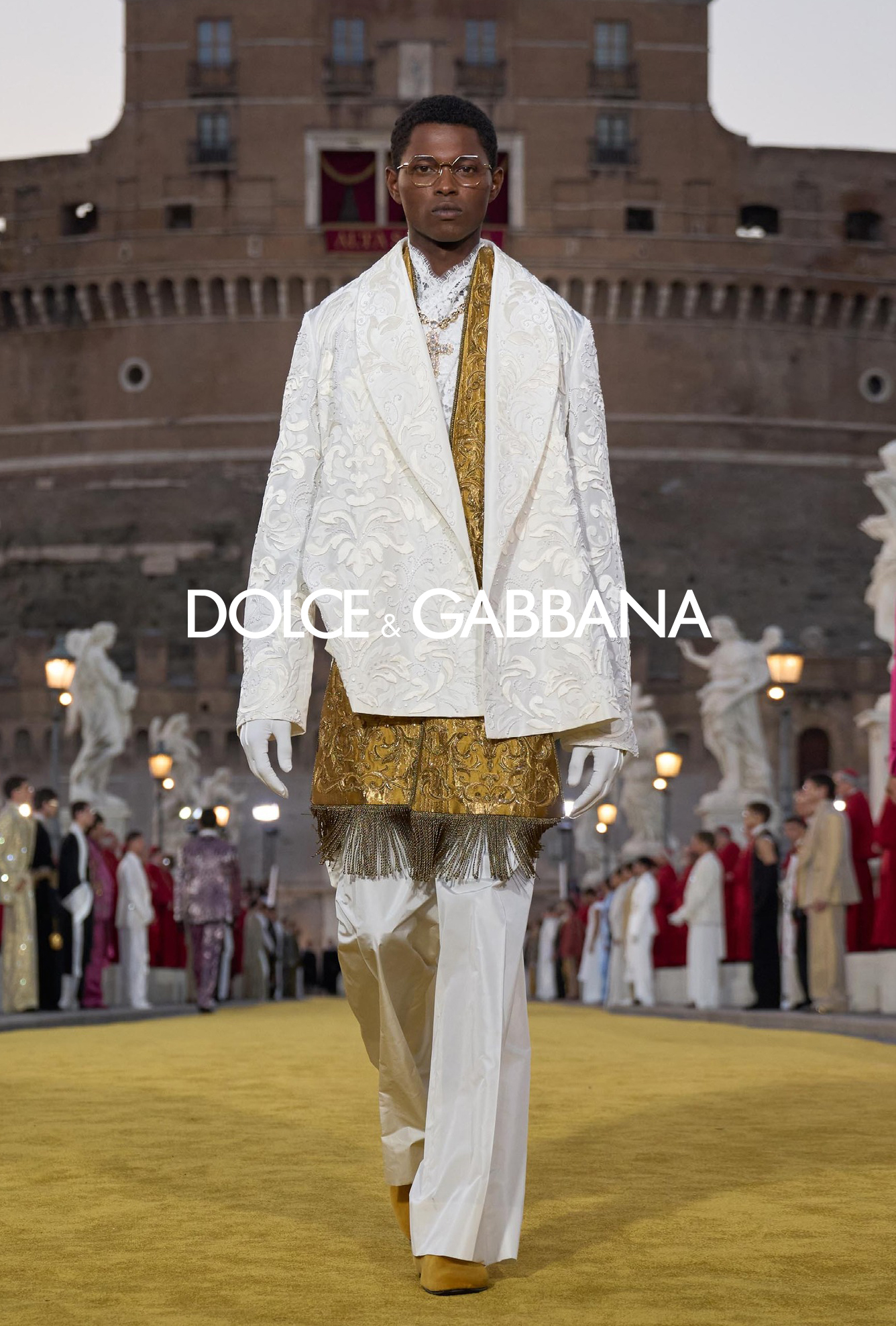 FÁBIO TAVARES FOR DOLCE & GABBANA ALTA SARTORIA 2025 FÁBIO TAVARES FOR DOLCE & GABBANA ALTA SARTORIA 2025