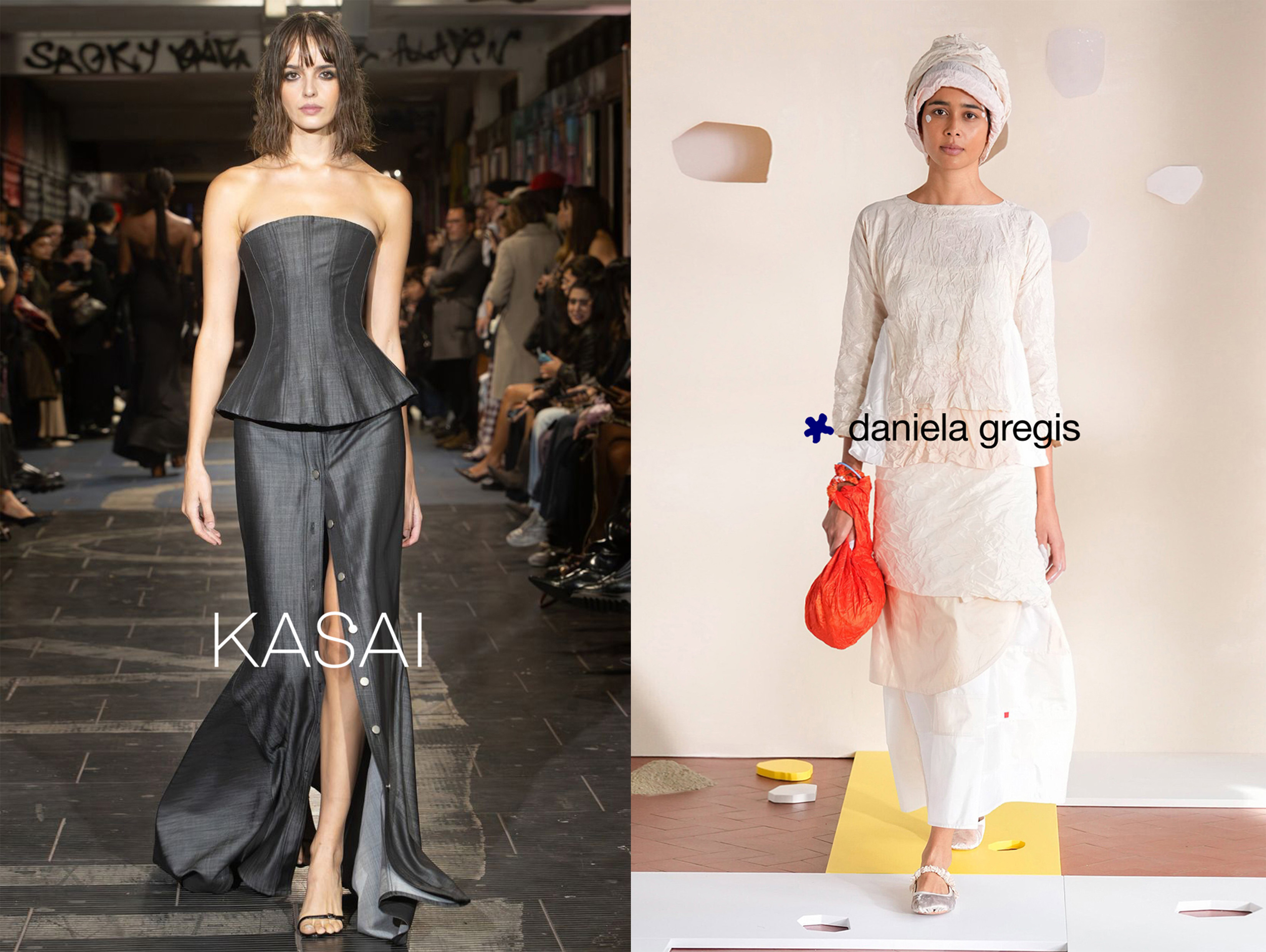 MILAN FASHION WEEK SPRING SUMMER 26 WOMEN